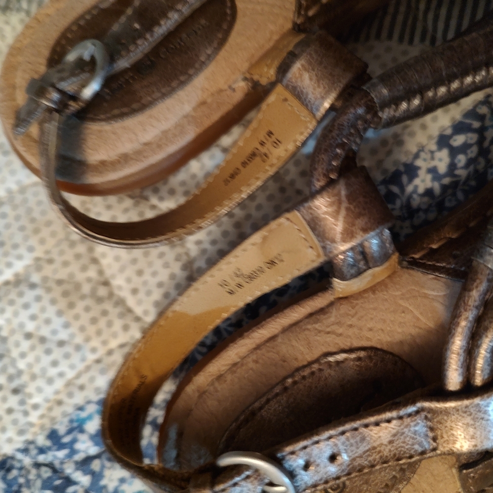 Silver sandals - Picture 2 of 3